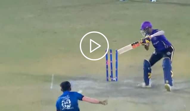 [Watch] The Young Gun, Kartik Tyagi Picks Up The First Hat-Trick Of The UP T20 League
